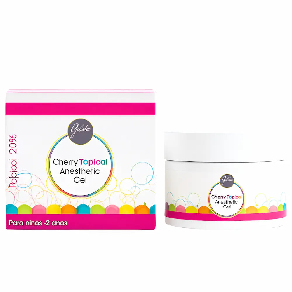 GELATO CHERY Gel Anestésico Tópico de Benzocaína