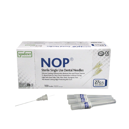 AGUJA NOP 27G/L SPIDENT