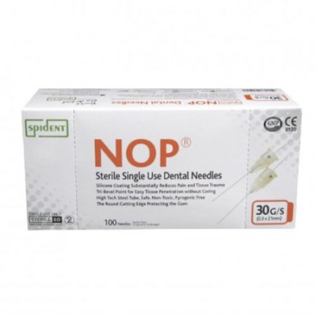 AGUJA NOP 30 G/S (0.3X 21 mm) SPIDENT