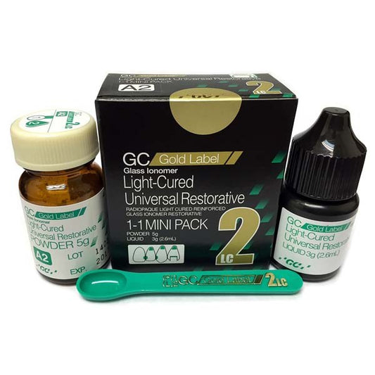 IONOMERO FUJI 2 GC GOLD LABEL