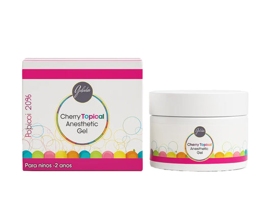 GELATO CHERY Gel Anestésico Tópico de Benzocaína