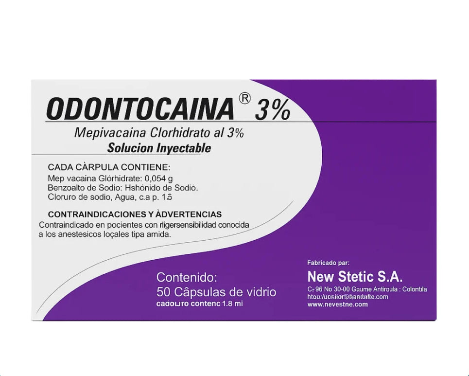 ODONTOCAINA 3% New Stetic