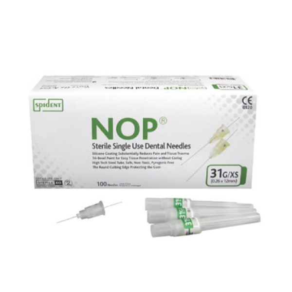 AGUJA NOP 31 G/XS SPIDENT